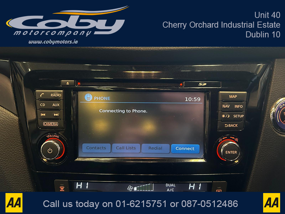 2017 Nissan Qashqai 1.5 Top Spec SV PREMIUM '17 5DR. NCT,Full Leather, Alloy Wheels, MFSW, Full Electrics, Reverse Cam,Parking Sensors, Cruise Control, Dual Climate Control, Sat Nav, Heated Seats, Luggage Cover and m €15,950