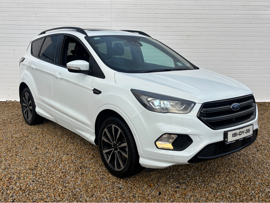2018 Ford Kuga 1.5 TDCI 120PS ST-LINE - Sunroof