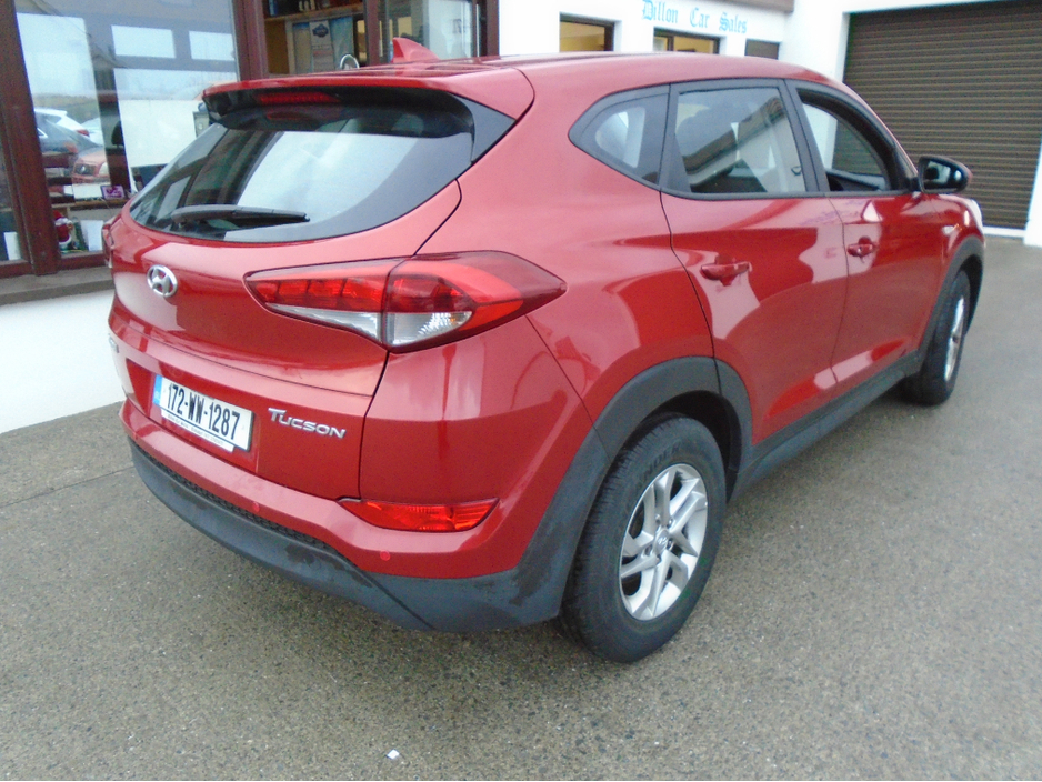 2017 Hyundai Tucson 1.7 S BLD 116PS 5DR €14,500