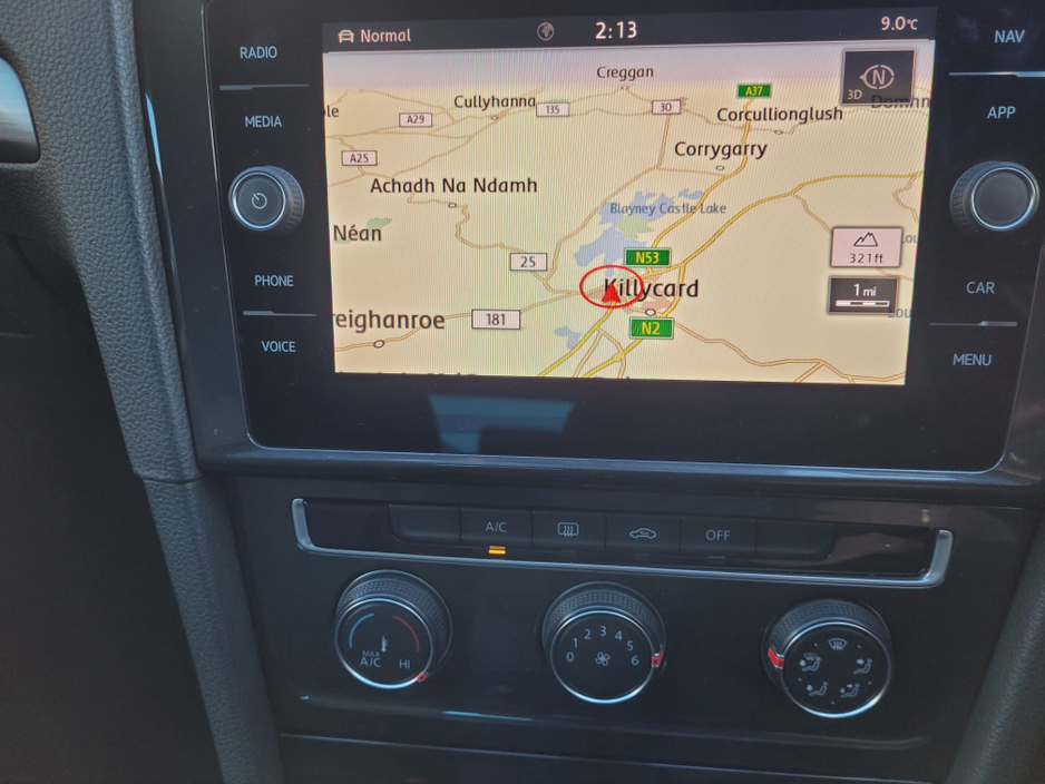 2019 Volkswagen Golf **SOLD**1.6 TDI MATCH 115PS 5DR €17,995