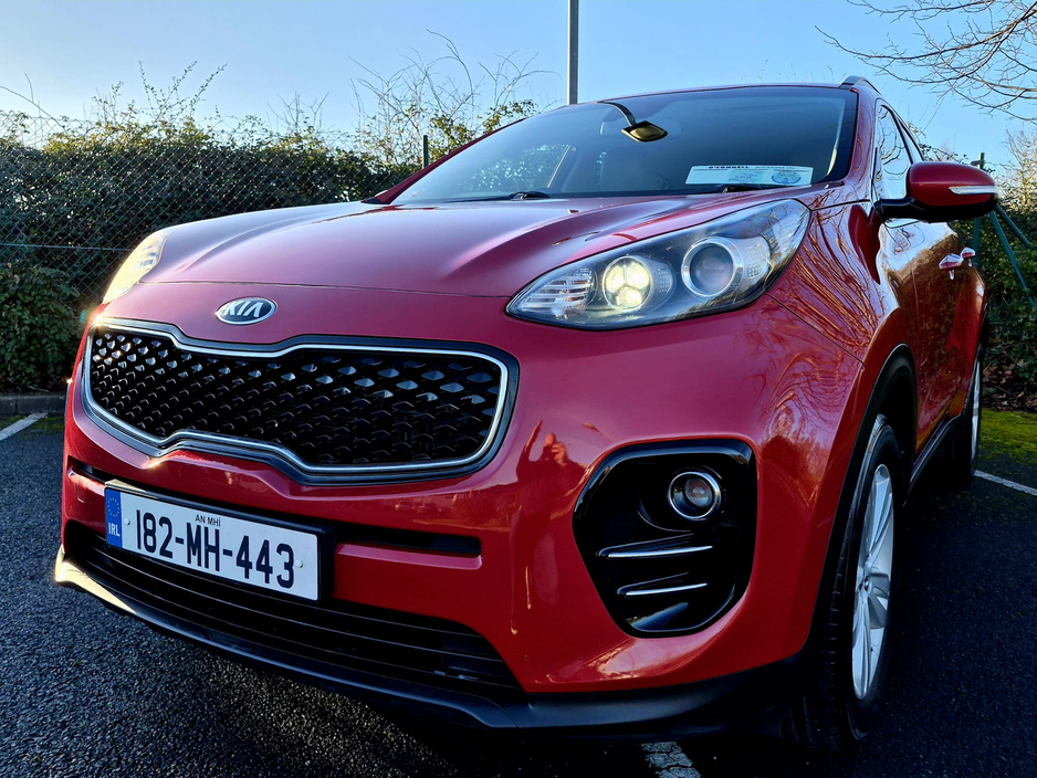 2018 Kia Sportage  €15,999