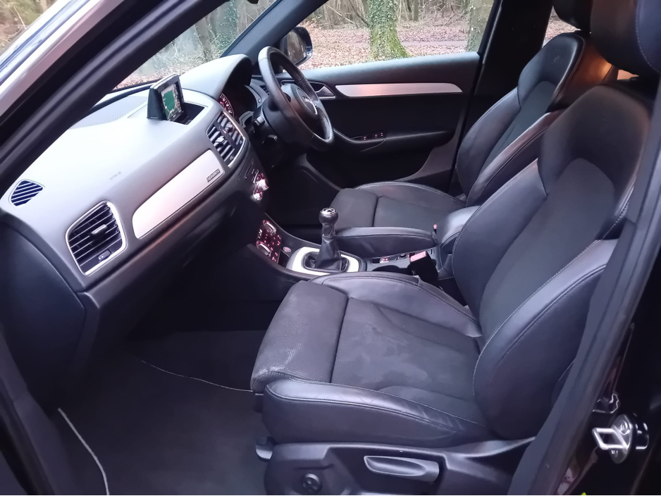 2013 Audi Q3 2.0 TDI S LINE QUATTRO 138BHP  @ REDDY2DRIVE LTD €12,850