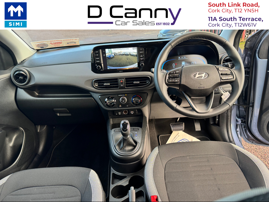 2025 Hyundai i10 DELUXE PLUS AUTOMATIC €24,900