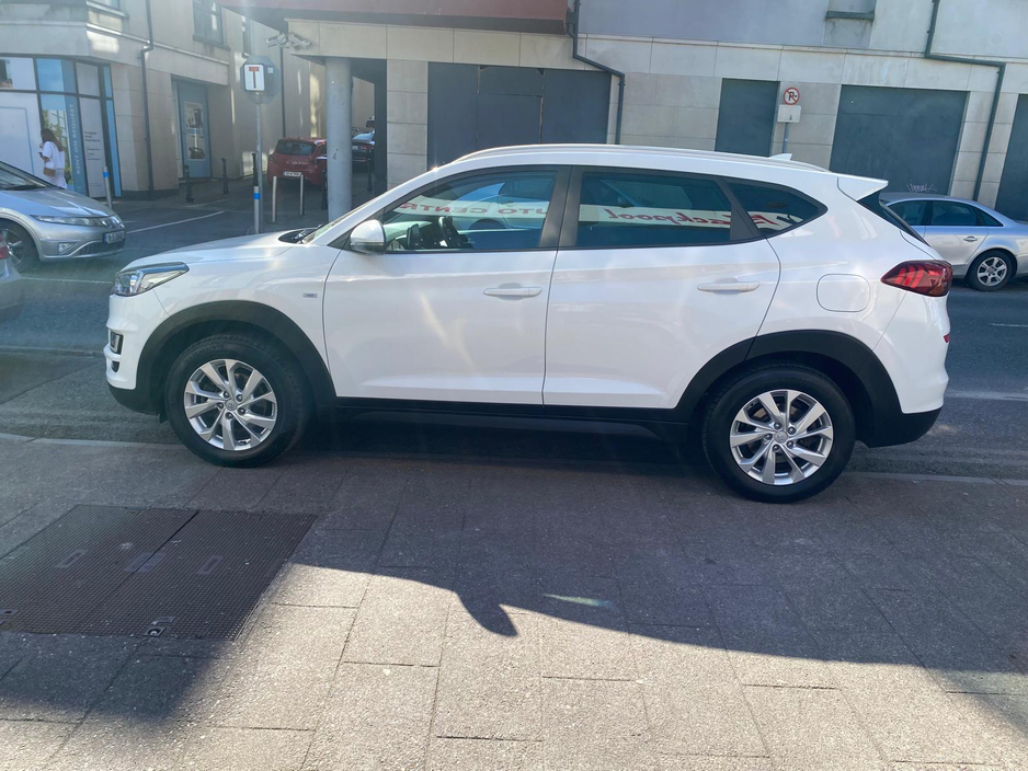 2020 Hyundai Tucson 1.6 SE NAV48V MHEV CRDI 2WD 5DR NAV 115PS €21,500