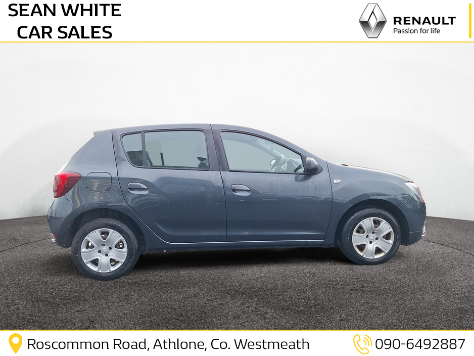 2017 Dacia Sandero SIGNATURE 1.5 DCI 90 P 4DR €8,500