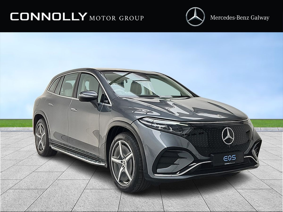 2025 Mercedes-Benz EQS 450+ AMG Line Exterior €1208pm €116,063
