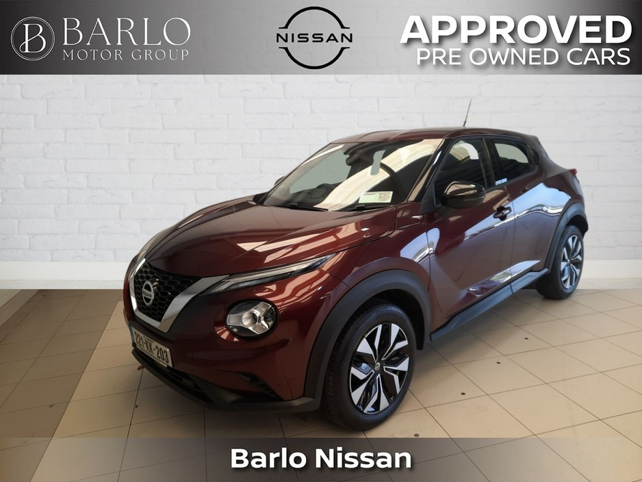 2022 Nissan Juke 1.0T PET 2WD SV €22,475