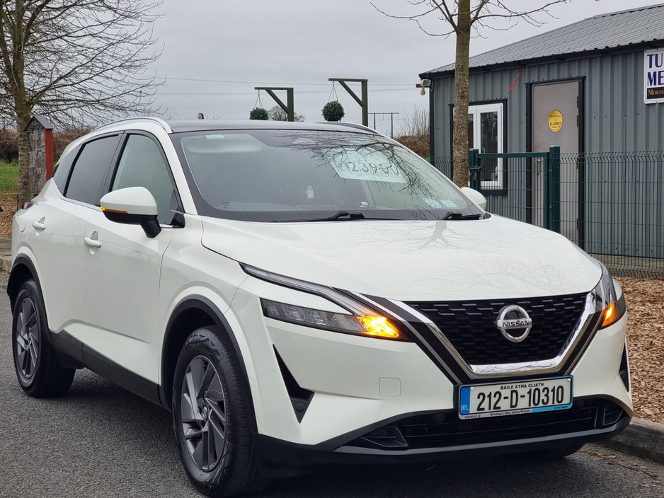 2021 Nissan Qashqai 2021 NISSAN QASHQAI HYBRID NCT'd €22,900 €22,900