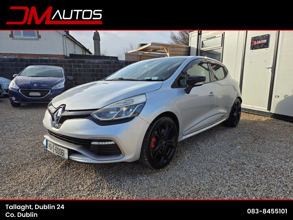2015 Renault Clio ABA-RM5M €10,750
