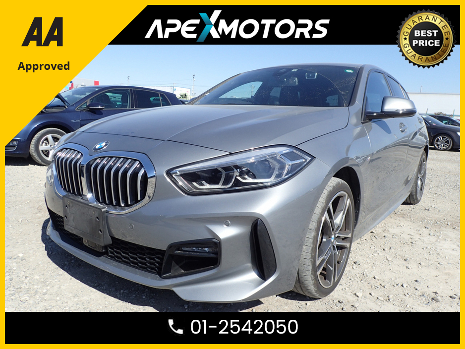 2022 BMW 1 Series FINANCE ARRANGED * NEW MODEL 2.0 DIESEL AUTO * TOP-SPEC M-SPORT * NEW NCT APR-28 * AS NEW  * LOW LOW KMs * STAMPED SERVICE HISTORY * AA APPROVED * 101 SAFETY CHECKLIST * AUTOMATIC (DSG) * IMMACULATE €33,749