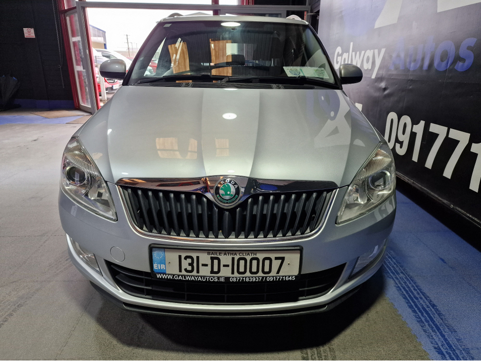 2013 Skoda Fabia 1.2 TSI-DSG AUTOMATIC-NEW NCT-LOEW MILEAGE €5,450