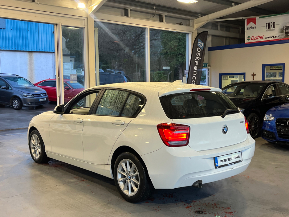 2015 BMW 1 Series DBA-1A16 5DR AUTO 1.6 Petrol €12,950