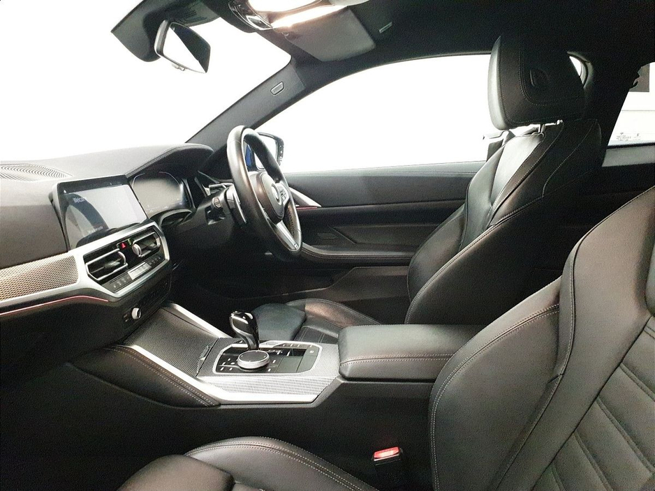 2021 BMW 4 Series 420d M Sport Coupe €40,950