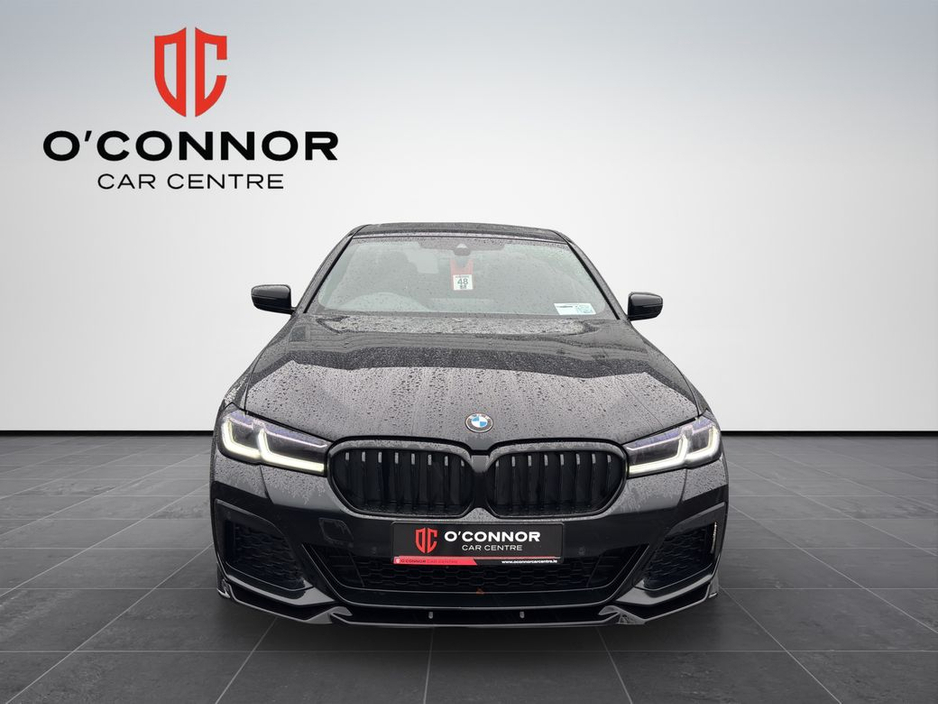 2022 BMW 5 Series 520D “Blackout spec. Big statement.”