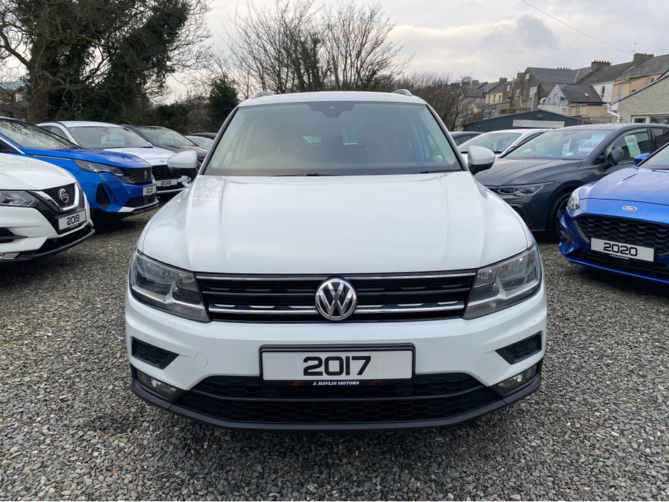 2017 Volkswagen Tiguan 2.0 TDi SE €17,995