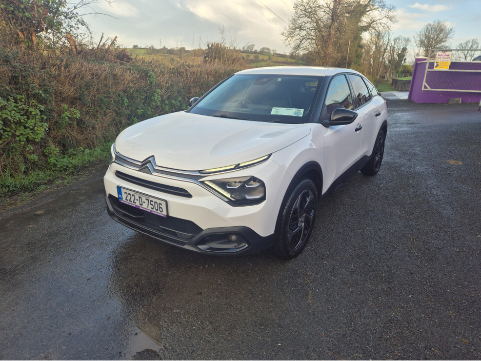 2022 Citroen C4 FEEL BLUEHDI 110 COMMERCIAL MY22. MY22.3 4 €18,750