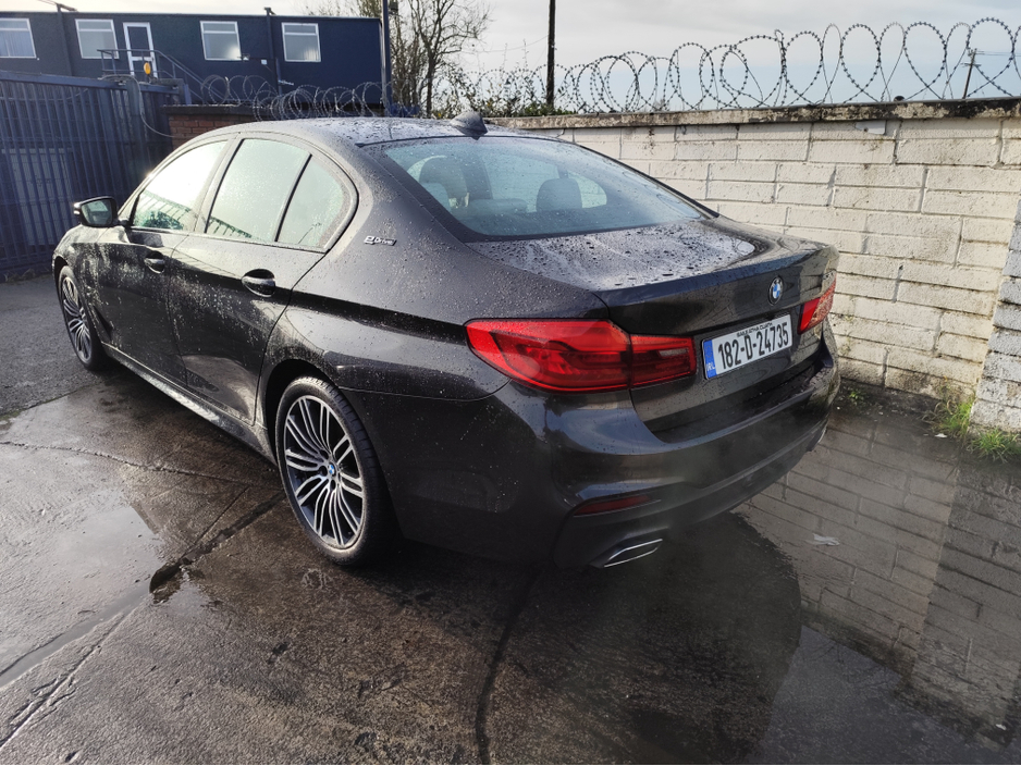 2018 BMW 5 Series 530 E G30 M SPORT 4DR AUTO HUD 360/REV CAM SAT NAV Saloon €27,450