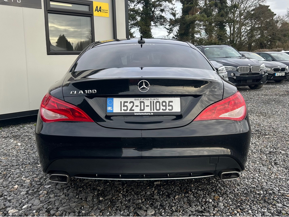 2015 Mercedes-Benz CLA Class 180 URBAN AUTO 4DR €14,950