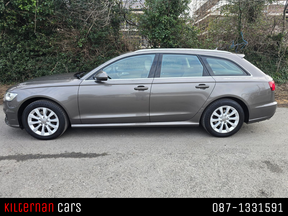 2015 Audi A6 2.0 TDI 190 SE AVANT PAN ROOF €12,999