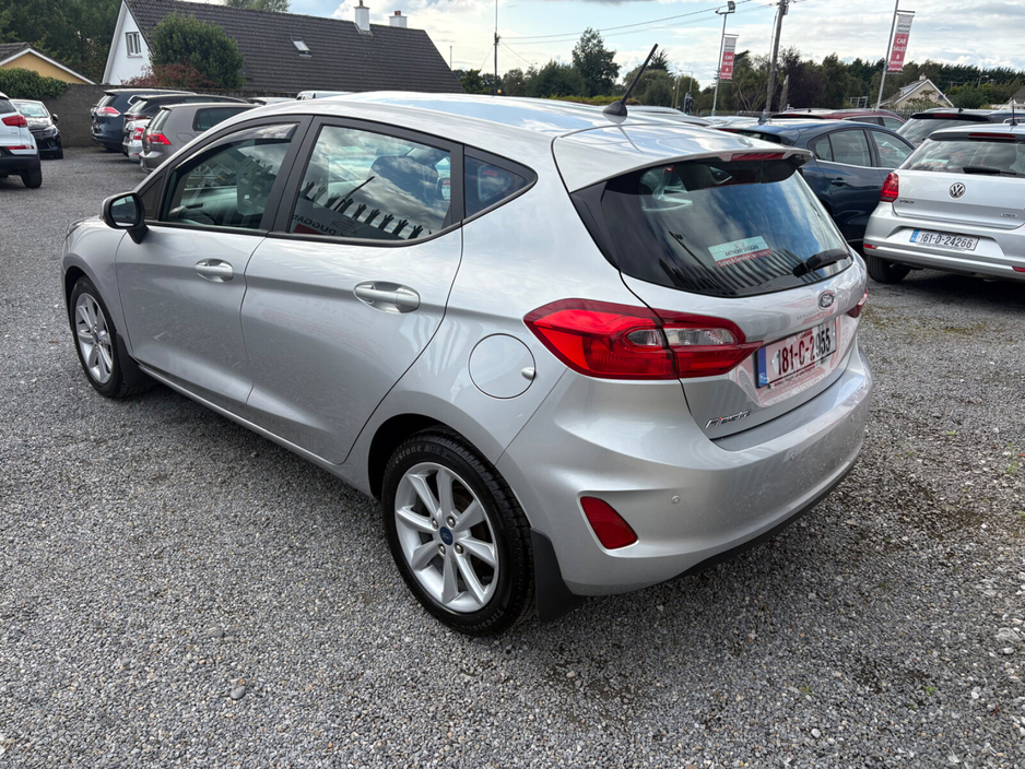 2018 Ford Fiesta 1.1L 85 PS Titanium €13,995