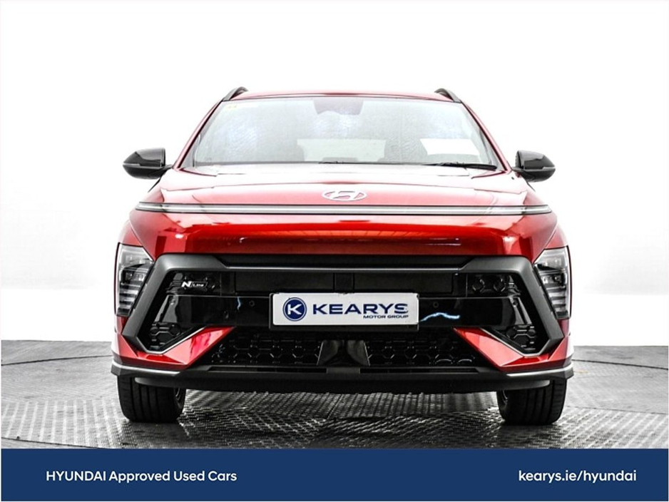2025 Hyundai Kona 1.0 T-GDI N Line €34,994