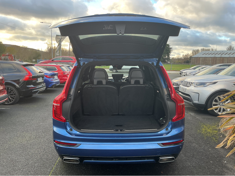 2019 Volvo XC90 D5 AWD R-DESIGN 5DR AUTO €39,995