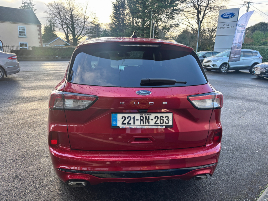 2022 Ford Kuga ST-LINE X 5DR 1.5 TD 120 S6. S6.2 M6 €35,950