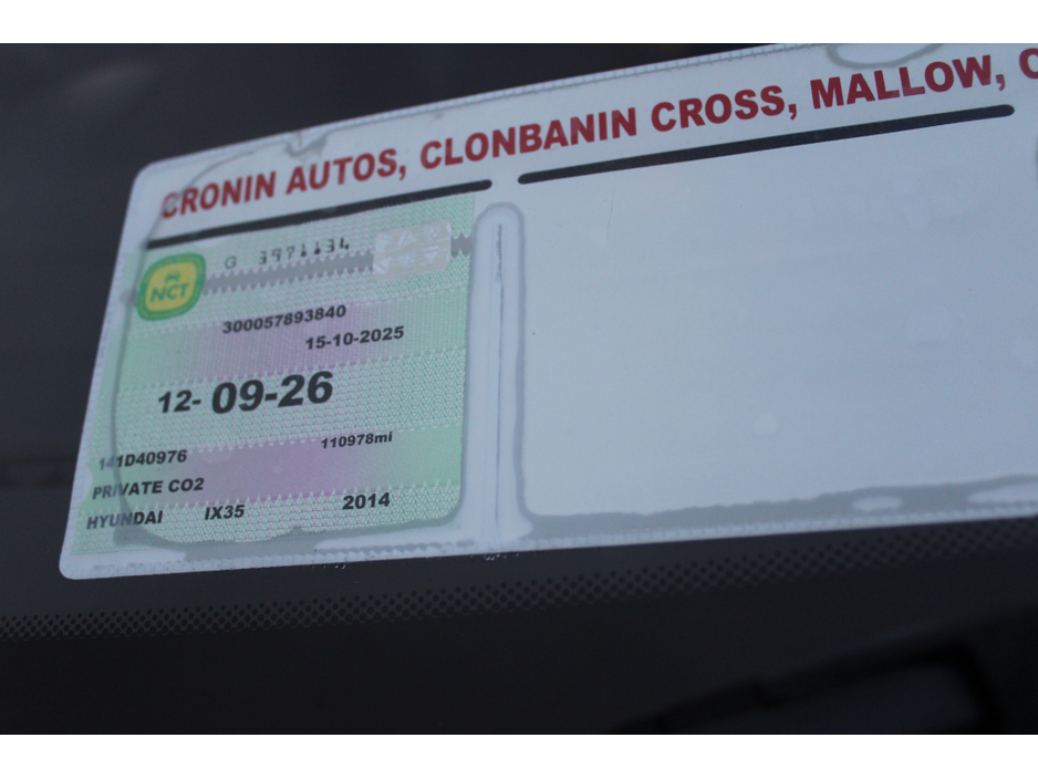 2014 Hyundai ix35 SE 5DR €8,995