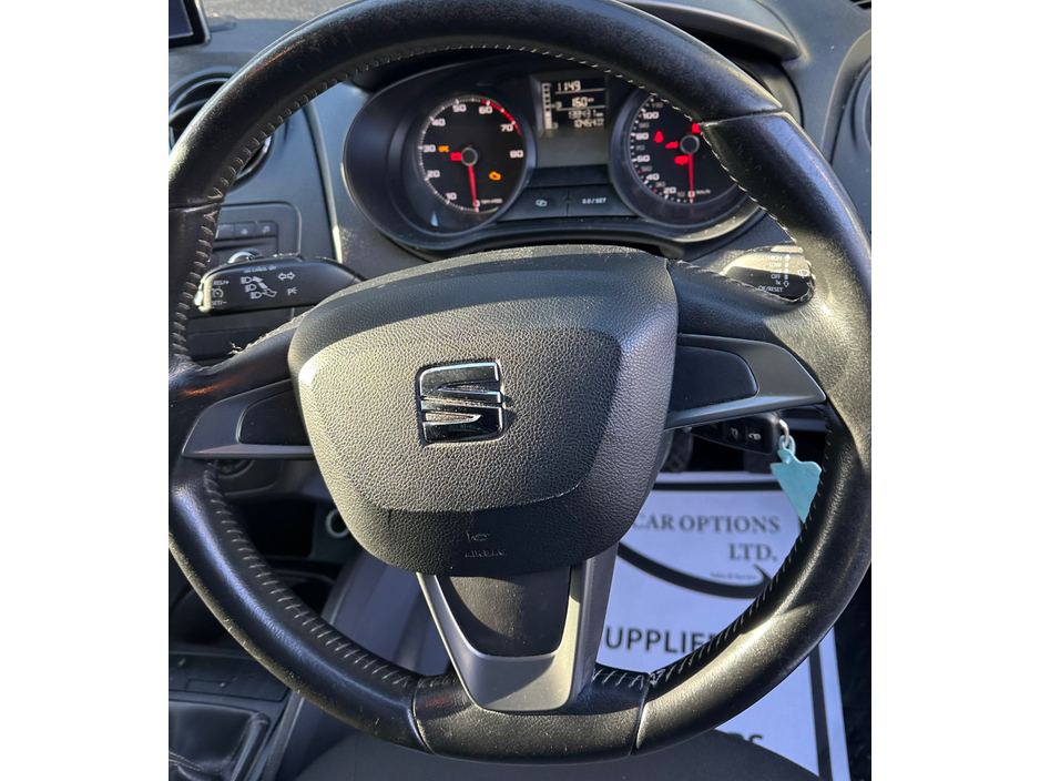 2015 SEAT Ibiza 5DR 1.2 70HP SPORT 4DR//NEW N.C.T//JUST SERV// €7,950