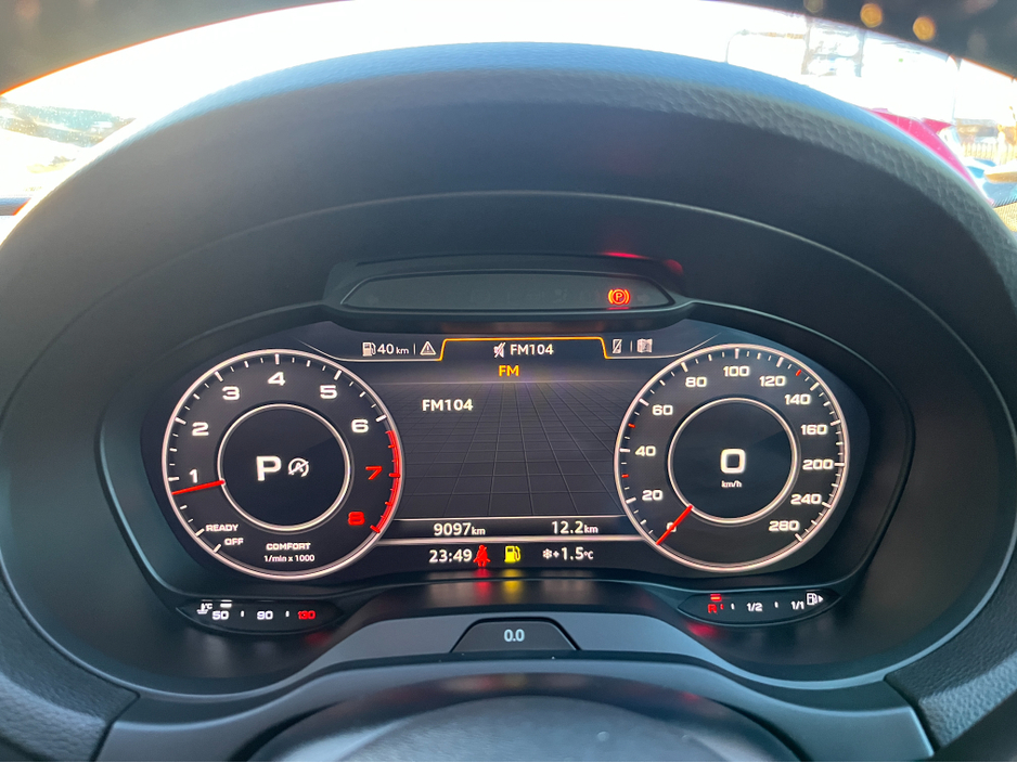 2020 Audi A3 S-LINE HATCHBACK AUTOMATIC 1.4 PETROL //ONLY 5653 MILES//HIGH SPEC//HEATED HALF LEATHER SEATS//KEYLESS ENTRY//REVERSE CAMERA//BLIND SPOT WARNING//CARPLAY// €25,950