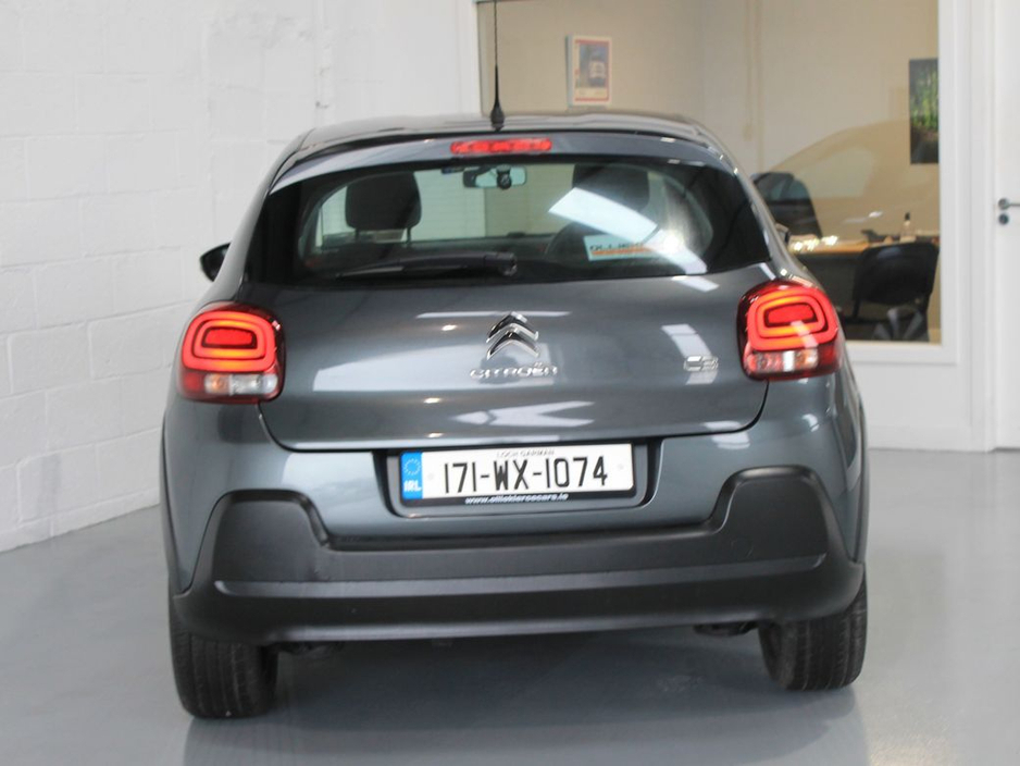 2017 Citroen C3 Feel Bluehdi 75 S&S MY10 4DR €10,999