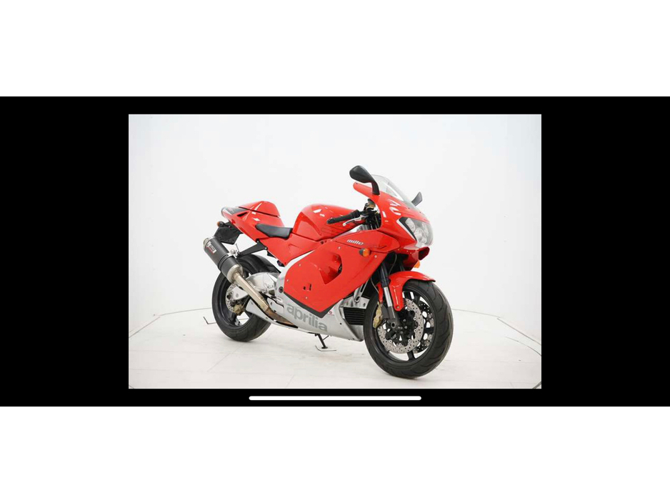 2000 Aprilia RSV  €5,950