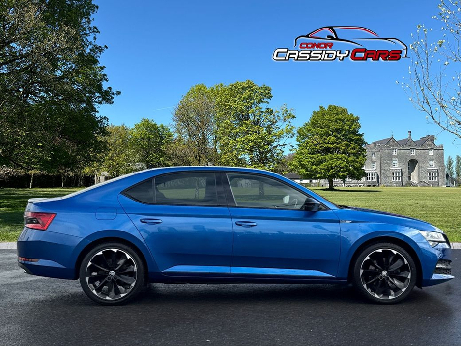 2021 Skoda Superb SPORTLINE PLUS IV DSG €28,950