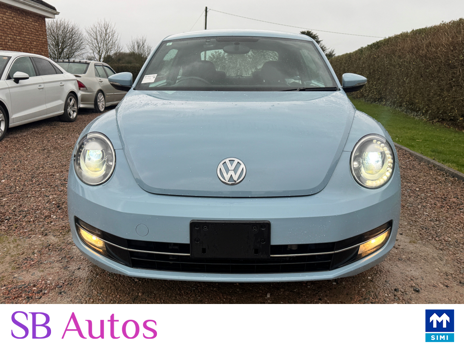 2015 Volkswagen Beetle 151 Volkswagen Beetle Design 1. 2 DSG €12,950