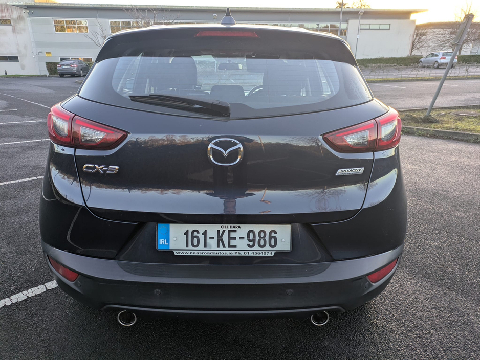 2016 Mazda CX-3  €10,999