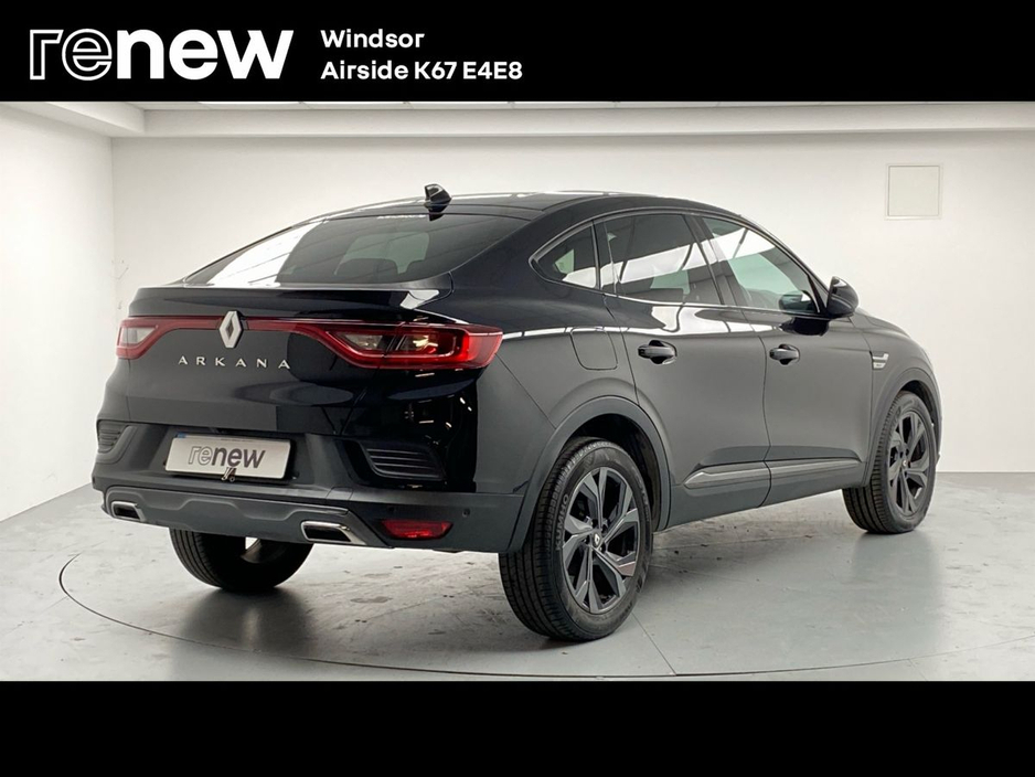 2023 Renault Arkana TCe 140 Auto RS Line €24,245