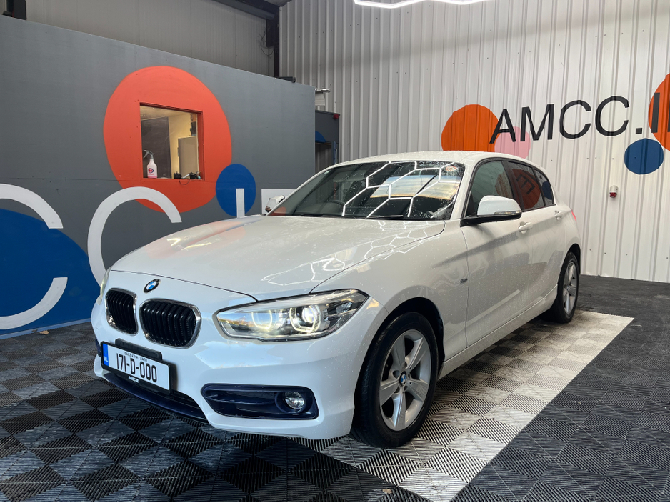 2017 BMW 1 Series €15950! 2017 BMW 118D 2.0 AUTOMATIC / CRUISE CONTROL / REVERSE CAMERA €15,950