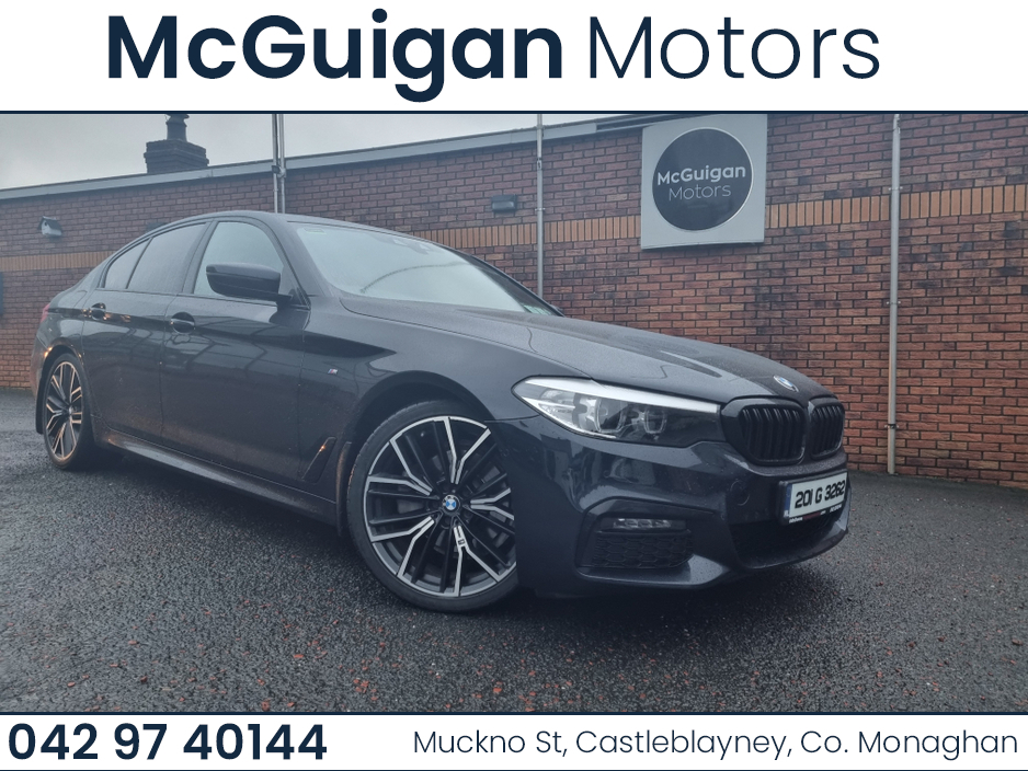 2020 BMW 5 Series D G30 M SPORT MHEV 4DR A €28,995