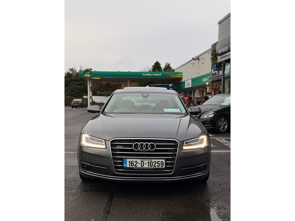 2016 Audi A8 3.0 TDI 262 QUATTRO TIP SE EX 4DR €21,450