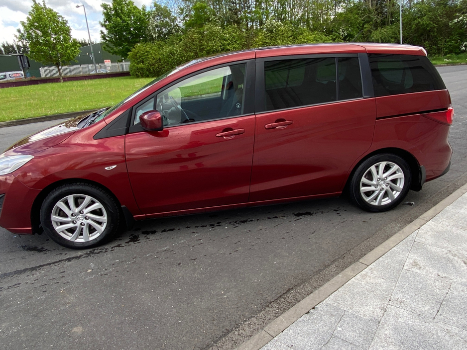 2012 Mazda Mazda5 1.6 D EXECUTIVE 7 SEATER €4,995