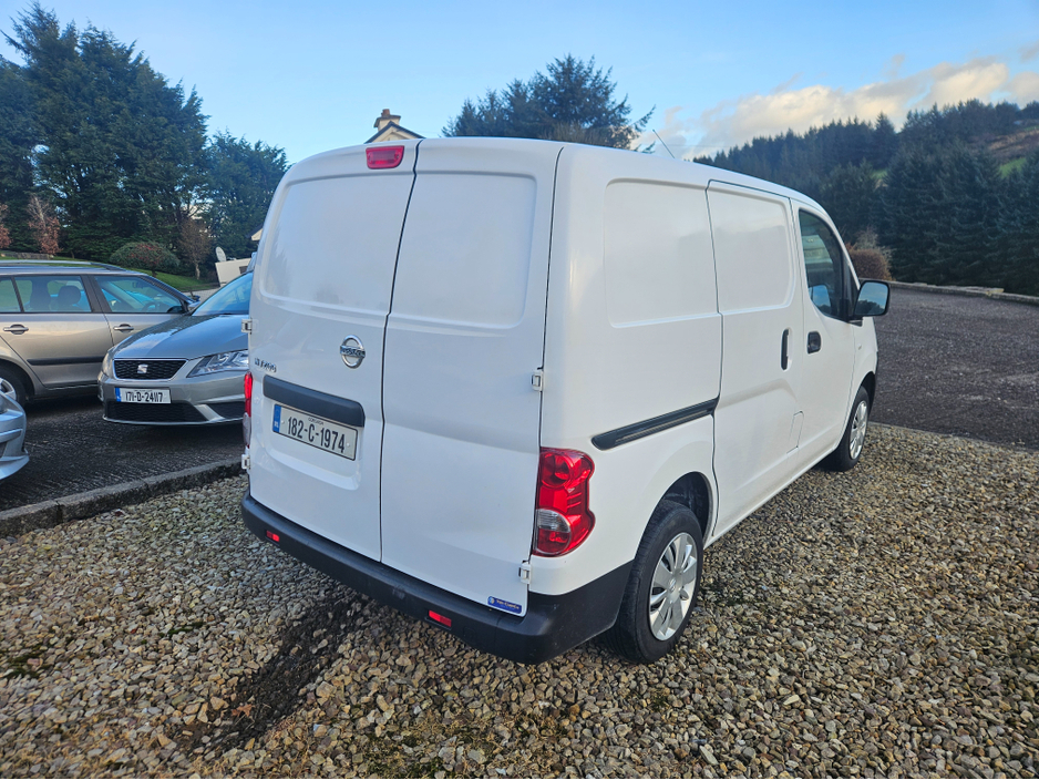 2018 Nissan NV200 E6 2DR €6,800
