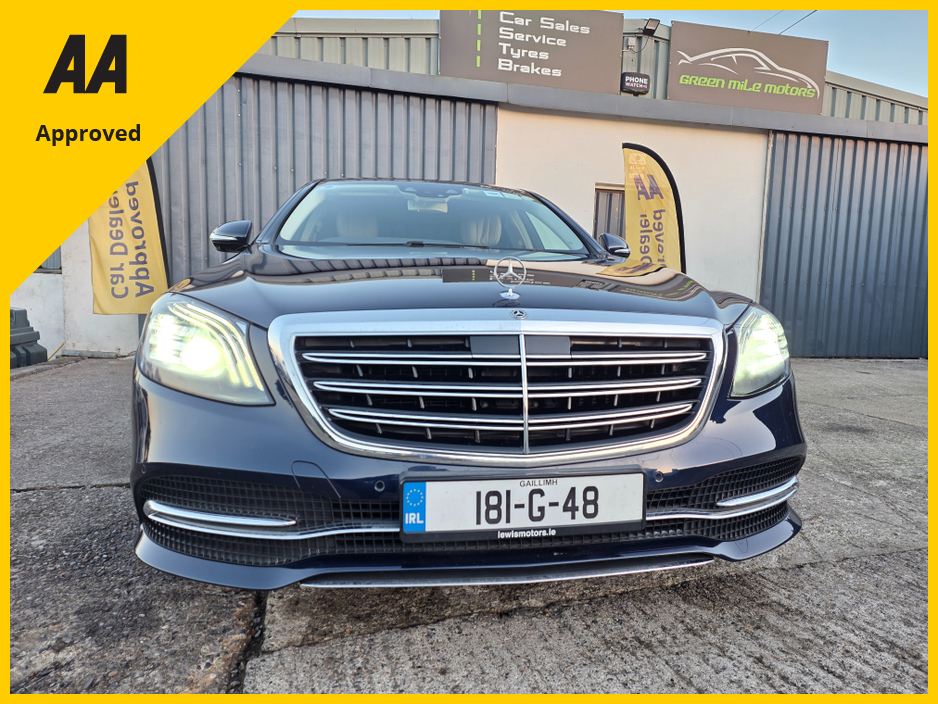 2018 Mercedes-Benz S Class S350D * LOW MILES * €39,900