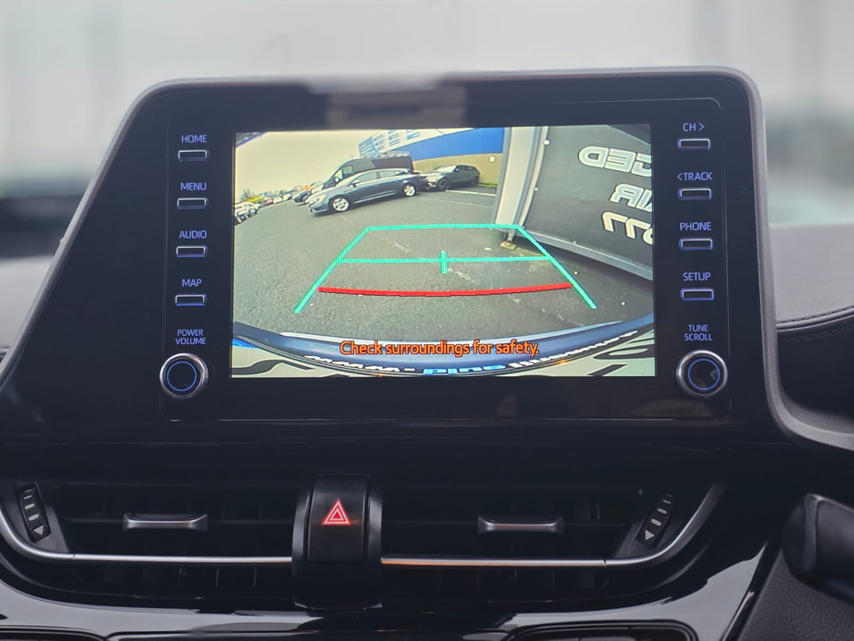 2021 Toyota C-HR 1.8 ICON 120BHP HEV 5DR A €19,950