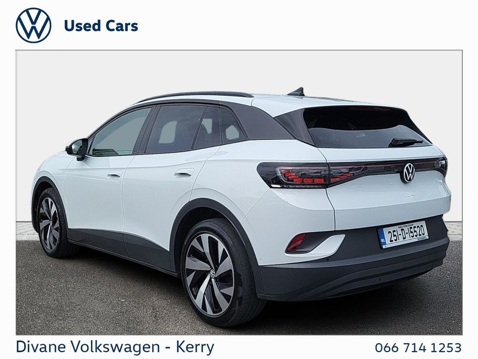 2025 Volkswagen ID.4 SUNROOF PRO PLUS 77KWH 286HP €39,950
