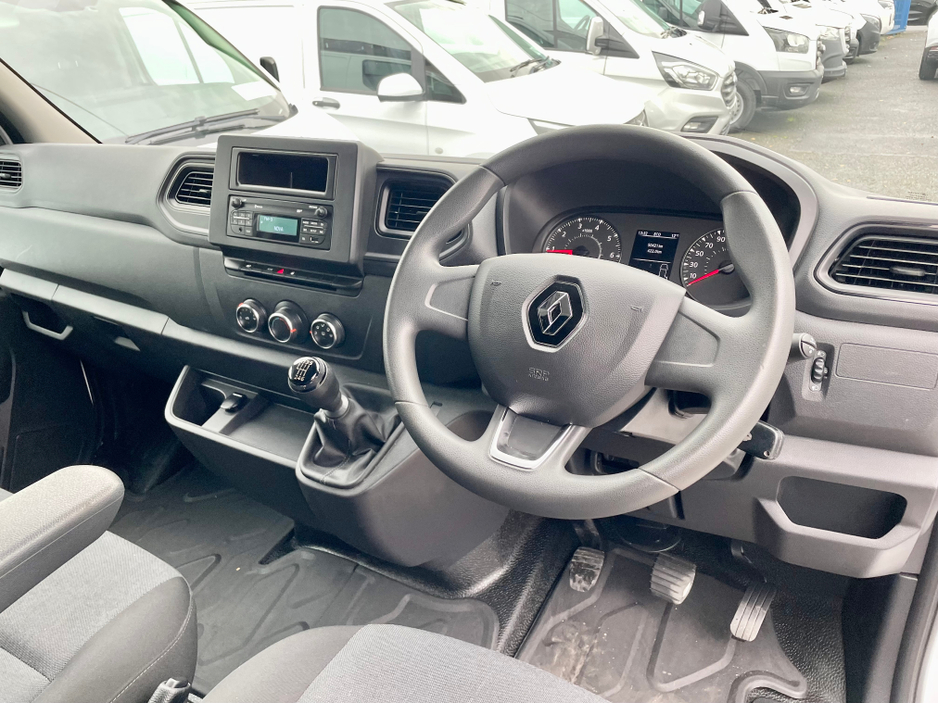 2023 Renault Master LM35 BUSINESS  2.3 BLUE DCI 135BHP FWD LWB €22,000