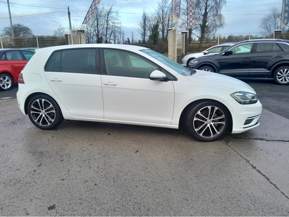 2021 Volkswagen Golf 2.0 Tdi Automatic 5 Door €22,950