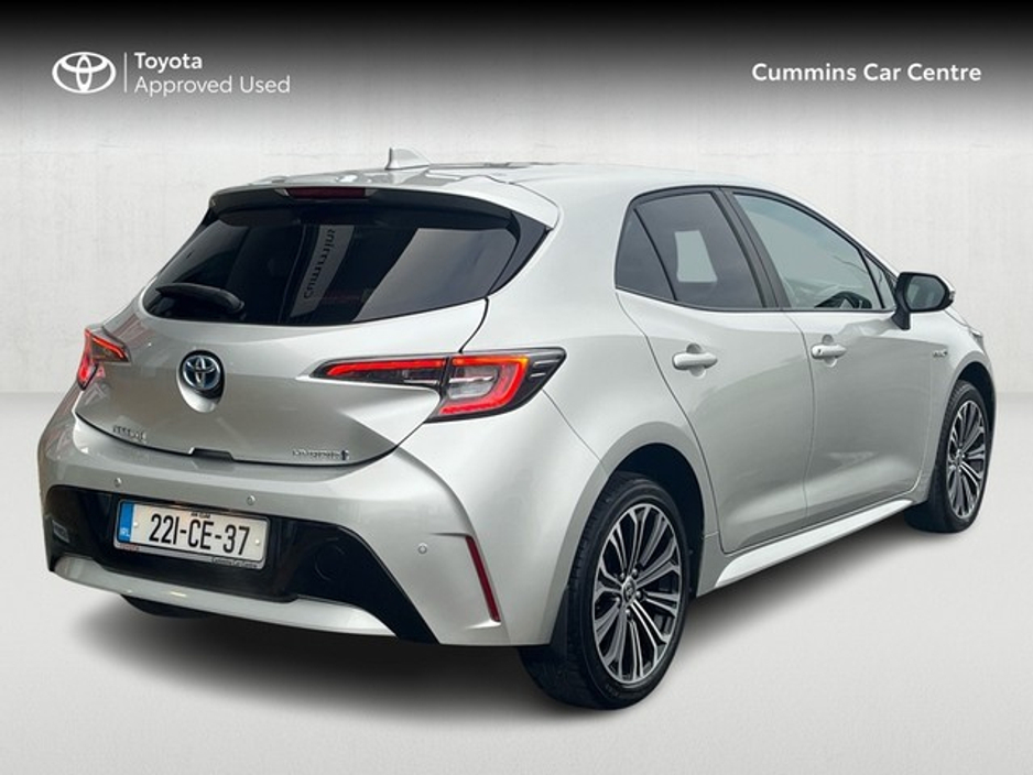 2022 Toyota Corolla HYBRID SOL H/B 4DR AUTO