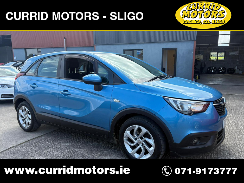 2017 Vauxhall Crossland X 1.6 T ECOTEC SE S/S 99PS 5DR TD E/TEC €11,750