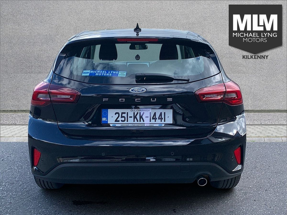 2025 Ford Focus Titanium 1.0L EcoBoost 125PS mHEV €32,995