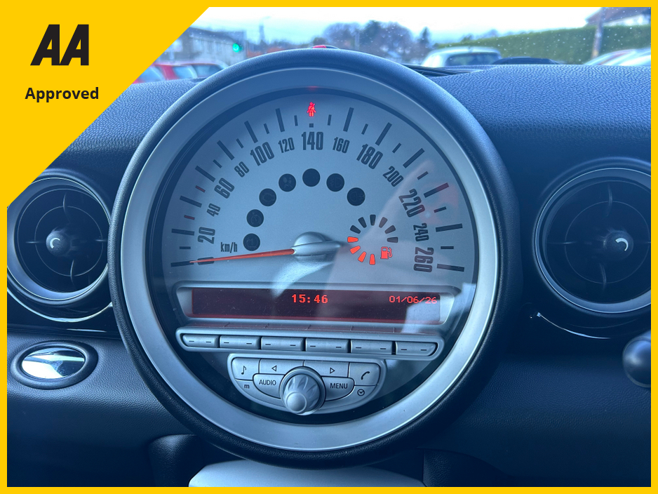 2009 MINI Hatch 2009 MINI COOPER 1.6 PETROL LOW KMS €6,950